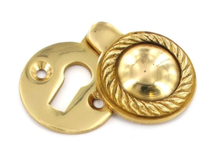 Securit S2160 Georgian Escutcheon Covered