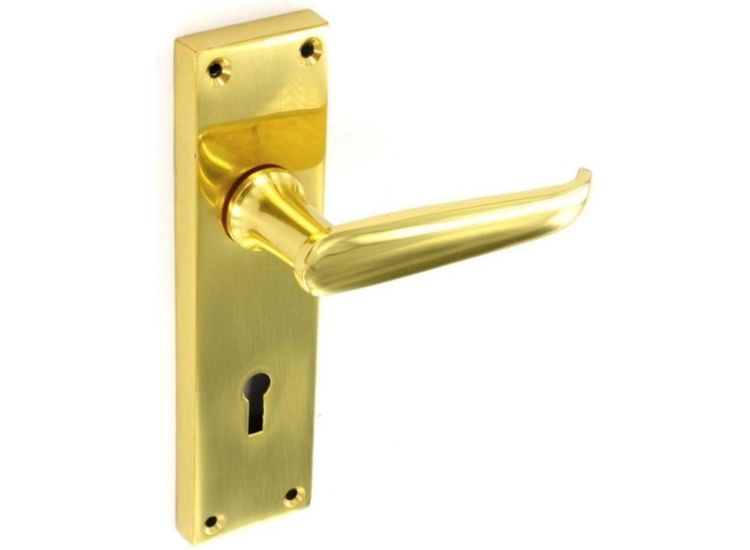 Securit S2200 Victorian lock handles (Pair)