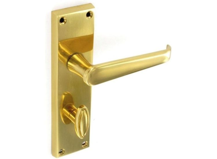 Securit S2202 Victorian Bathroom Handles (Pair)