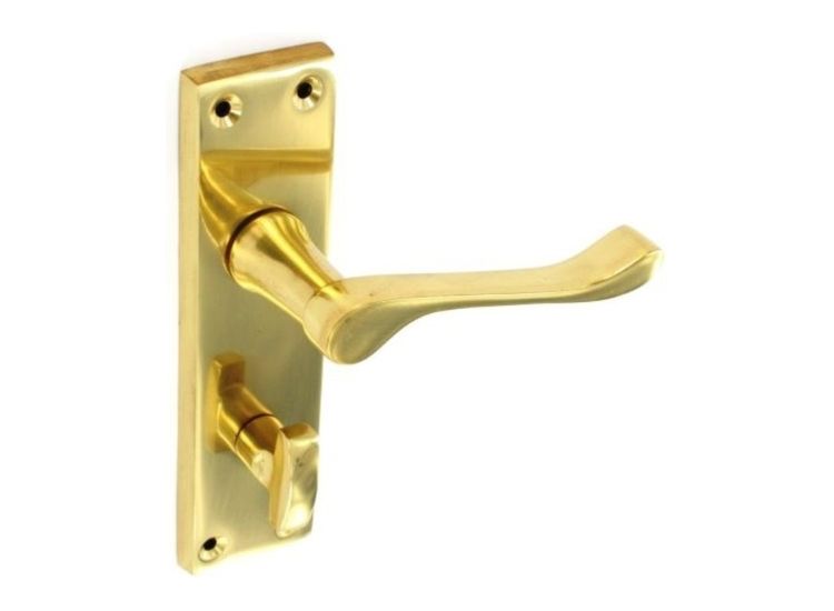 Securit S2206 Victorian Scroll Bathroom Handles (Pair)