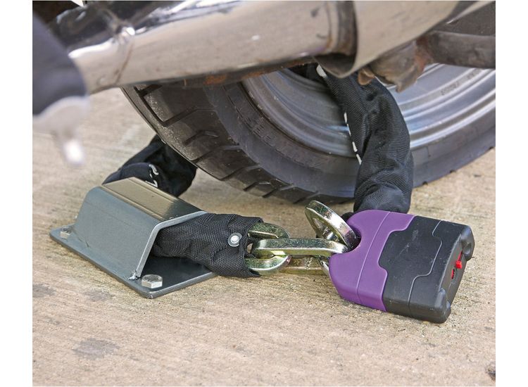 Sealey MCGA01 Motorcycle Ground Anchor - 4 Security Bolts