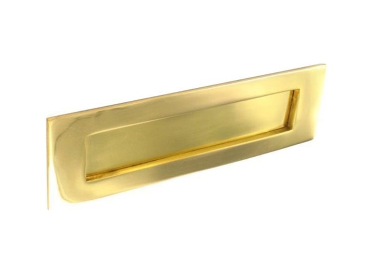 Securit S2232 Vic Letter Plate 14" X 4"