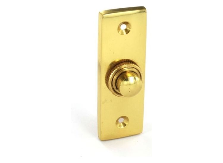 Securit S2257 Victorian Bell Push Oblong