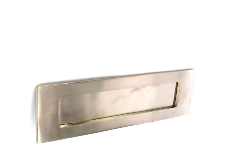 Securit S2745 Brushed Nickel Letter Plate