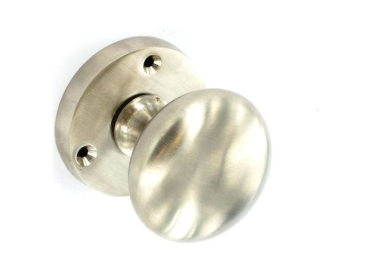 Securit S2869 Brushed Nickel Mortice Knobs (Pair)