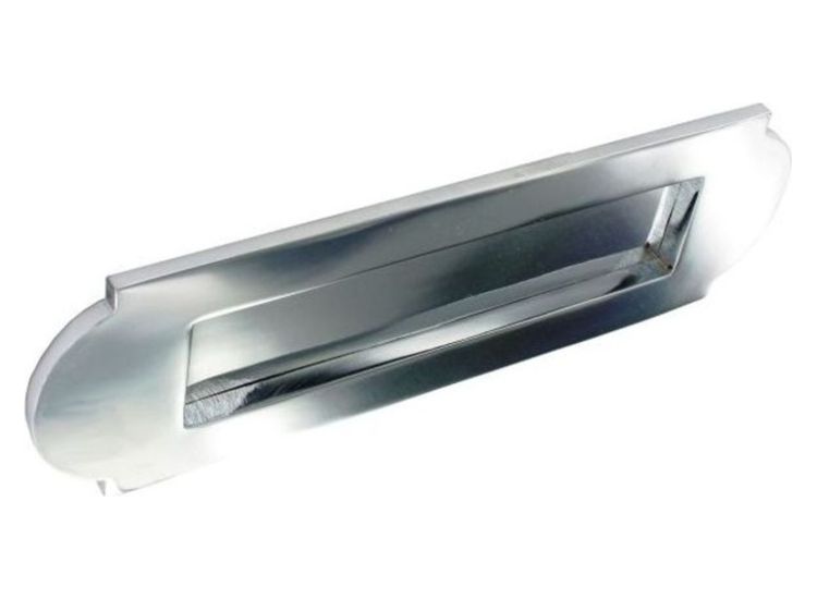 Securit S2932 Chrome Shaped Letter Plate