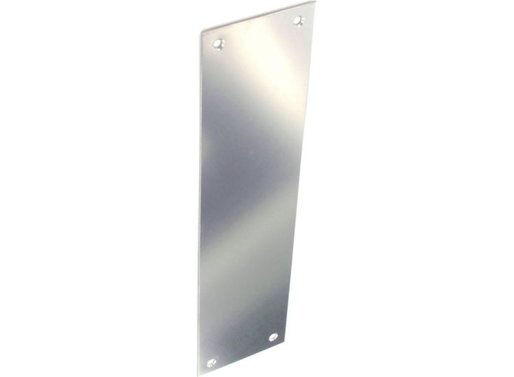 Securit S2935 Chrome Finger Plate