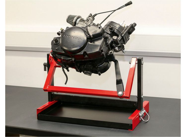 Sealey MES01 Motorcycle Engine Stand - Single/Twin Cylinder