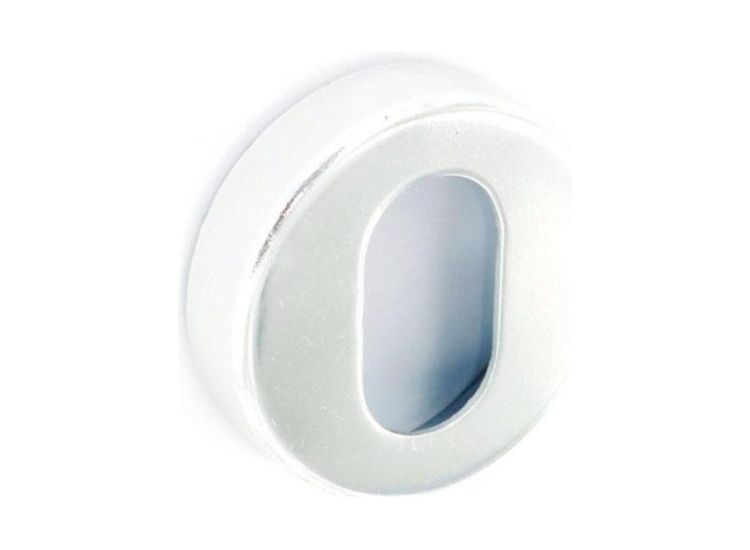 Securit S3032 Escutcheon Oval Lock Aluminium