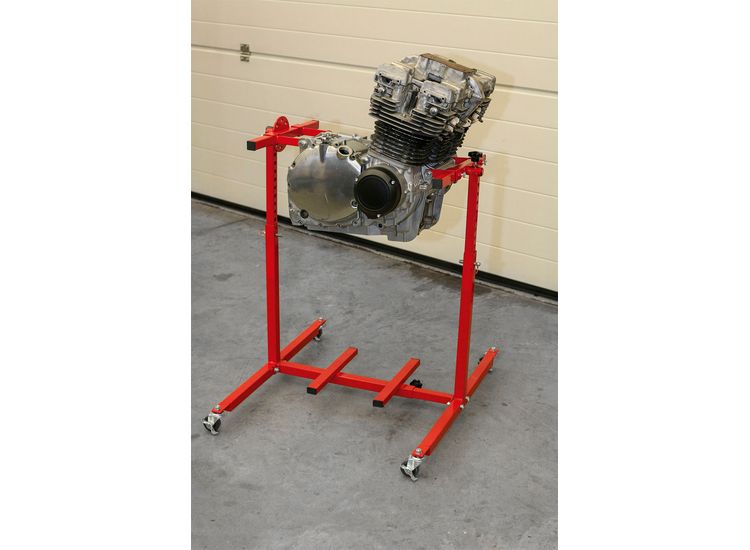 Sealey MES02 Engine Rebuild Stand - Multi Cylinder 75kg Capacity