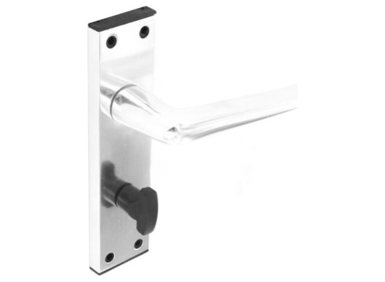 Securit Bright Aluminium Bath Handles