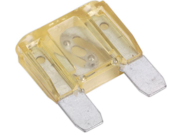 Sealey MF2010 Automotive MAXI Blade Fuse 20A Pack of 10