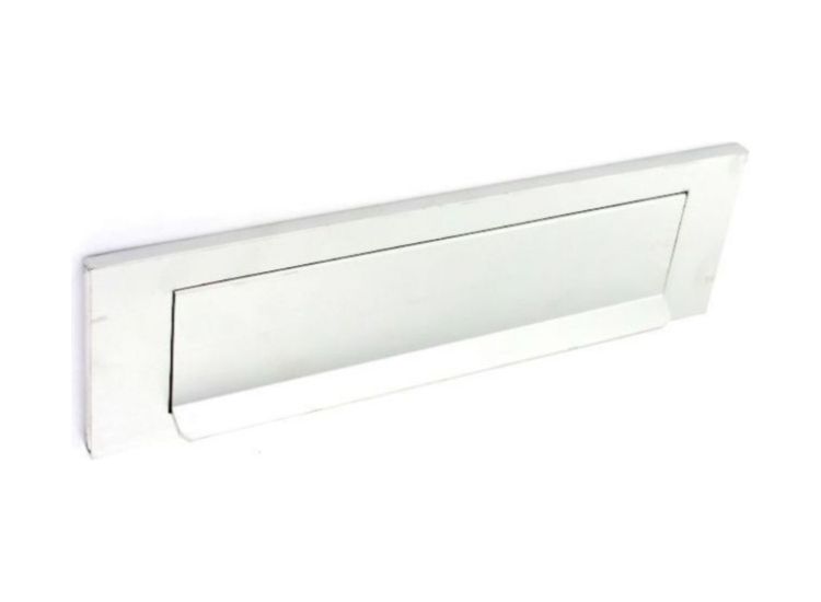Securit S3130 Aluminium Gravity Letter Plate Bright