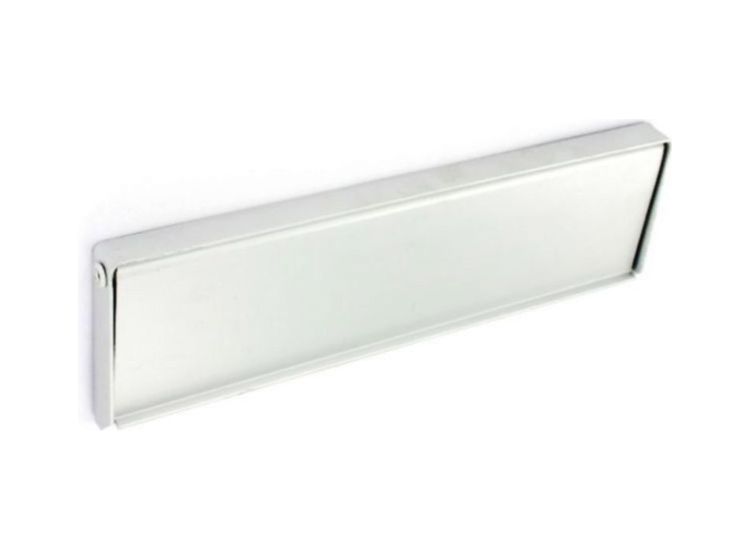 Securit S3131 Aluminium Face Fix Letter Plate