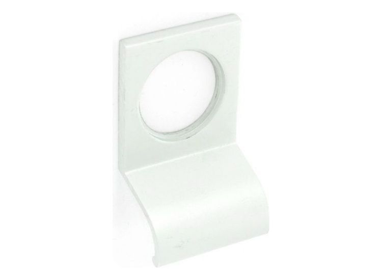 Securit S3144 Aluminium Cylinder Pull Satin