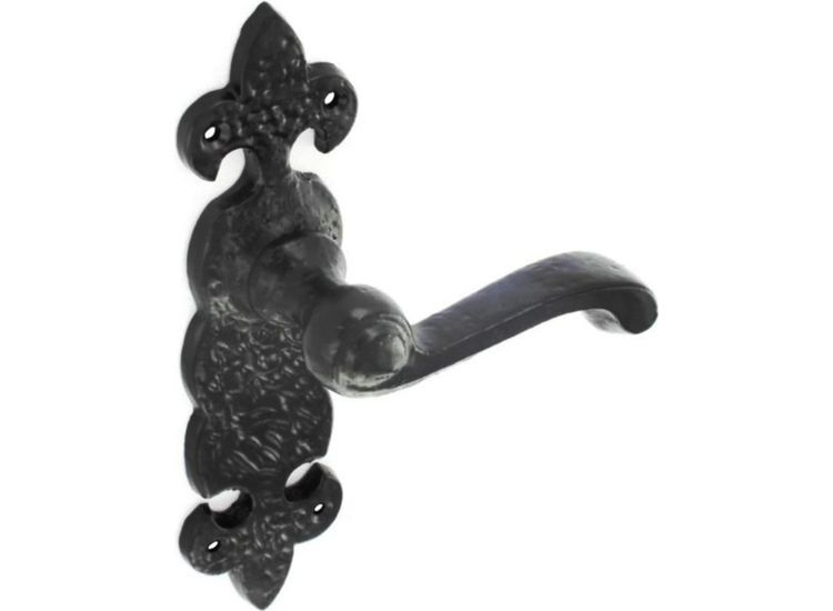 Securit S3301 Antique Latch Handles Fancy (Pair)