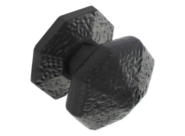 Securit S3307 Black Antique Centre Door Knob