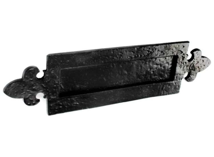 Securit S3316 Antique Letter Plate Fancy