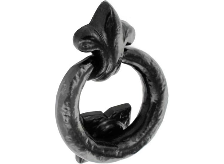 Securit S3325 Antique Ring Handle Knocker