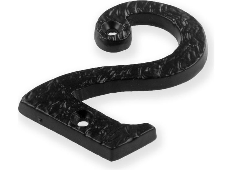 Securit S3352 Antique Numeral 2