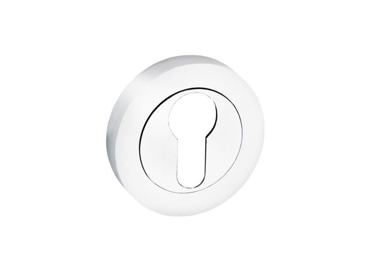 Securit S3466 Polished Chrome Euro Escutcheon