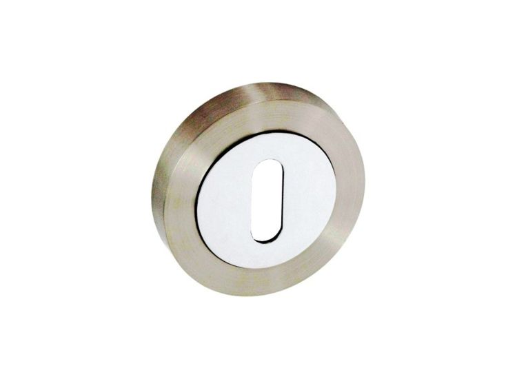 Securit S3473 Nickel Plated Lock Escutcheon