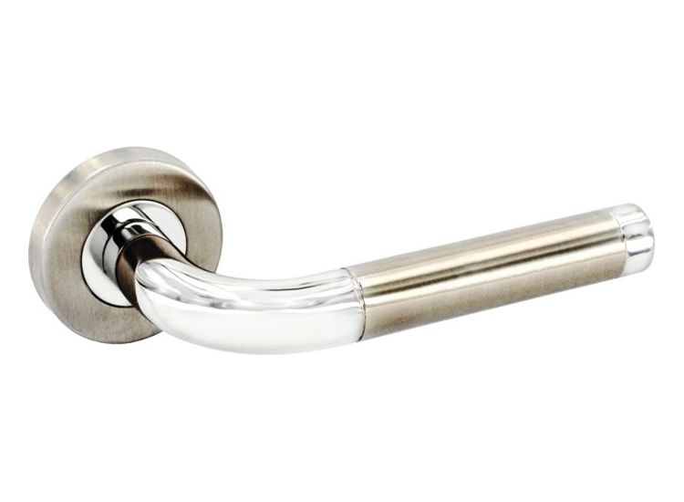 Securit S3480 SN/CP Latch Handles Classic (Pair)