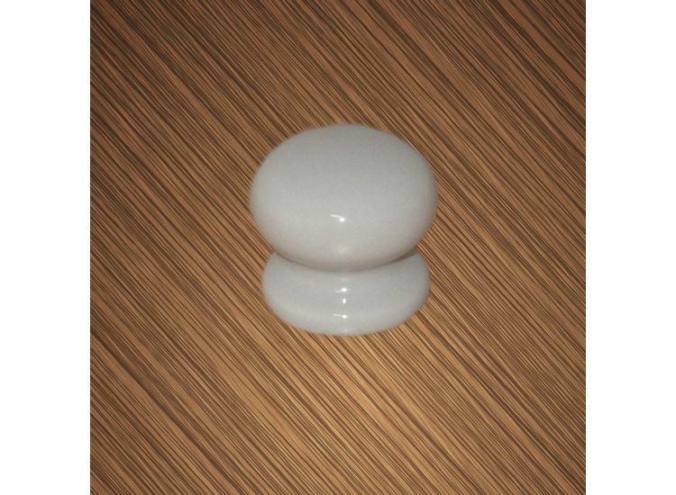 Securit S3573 Ceramic Knob Grey Pack Of 2