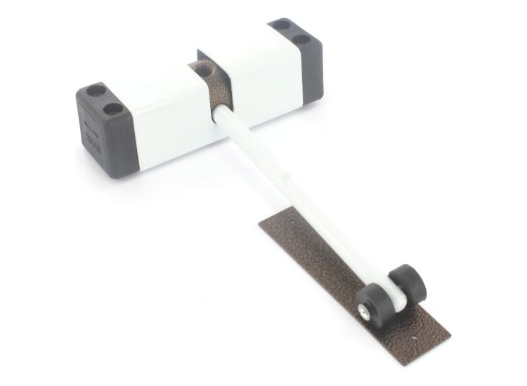 Securit S5115 Surface Fix Door Closer White