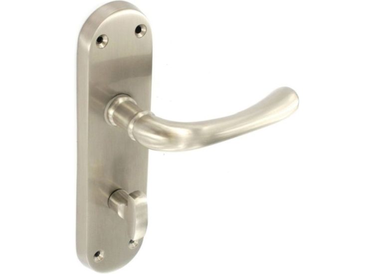 Smiths Architectural Rosa Latch Lever On Back Plate SN