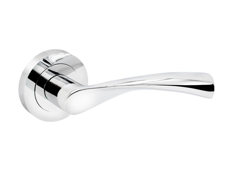 Smiths Architectural LR04CP-P Lunar Lever On Rose CP