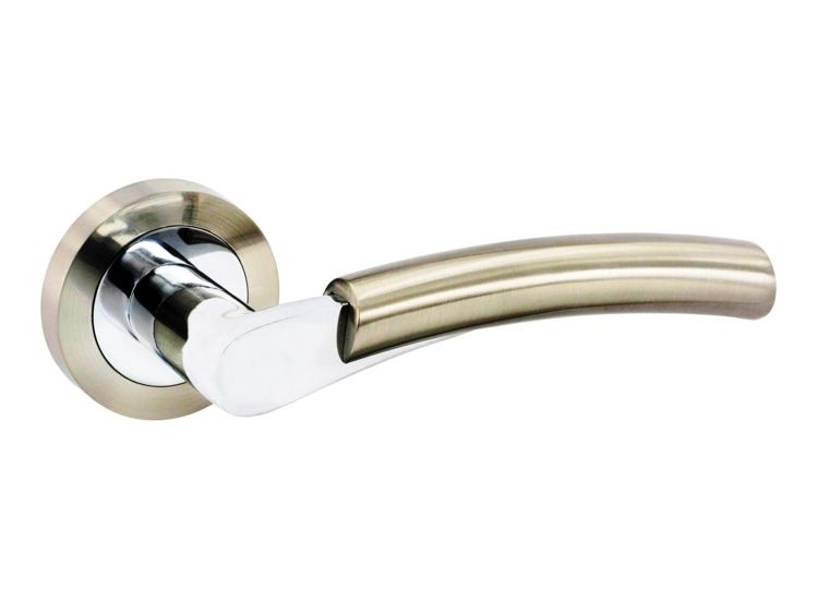 Smiths Architectural LR06SNCP-P Mercury Lever On Rose SNCP