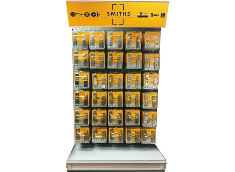 Smiths Architectural SDARCH02 Lever On Back Plate 1m Stock And Stand