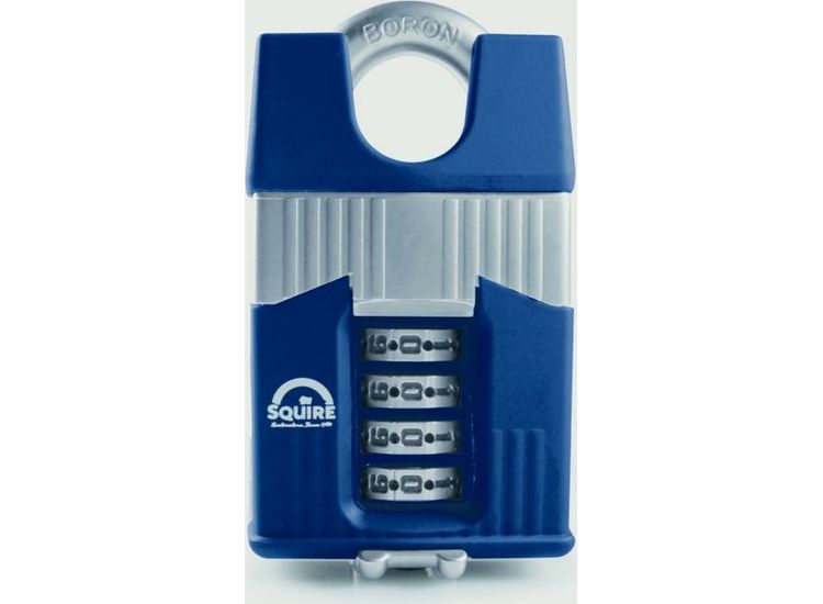 Squire Warrior Combi Padlock with 2 Keys