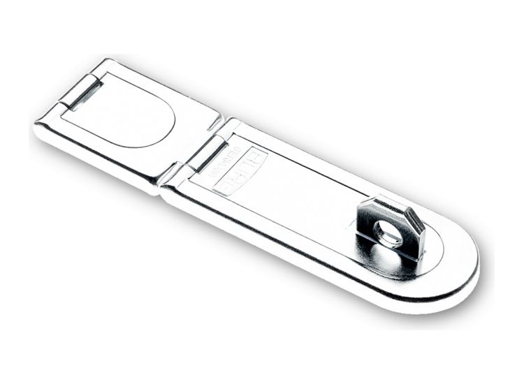 Sterling PMG 155 SB Mid Security Hasp &amp; Staple with 1 Link