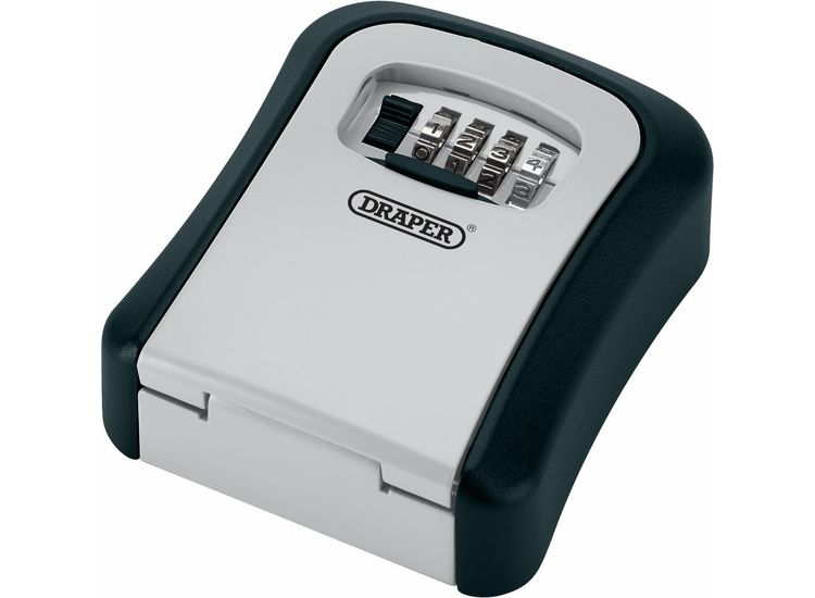 Draper 03387 Combination Lock Wall-Mounted Key Box