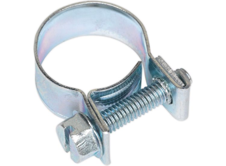 Sealey MHC1416 Mini Hose Clip &amp;#8709;14-16mm Pack of 20