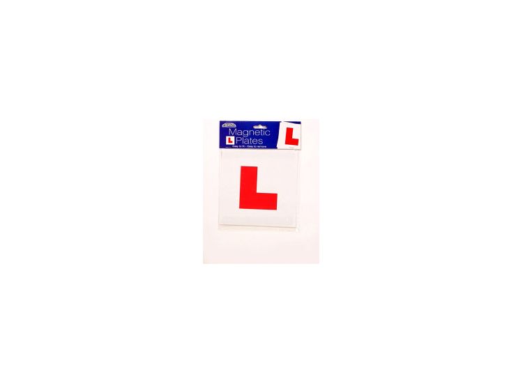 Car Pride CP1037-24 Magnetic 'L' Plates