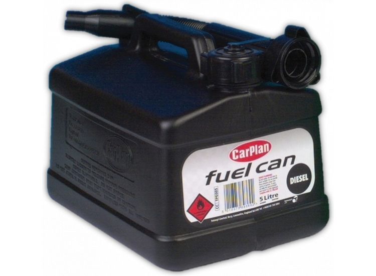 Carplan TPE005 Plastic Fuel Can For Diesel