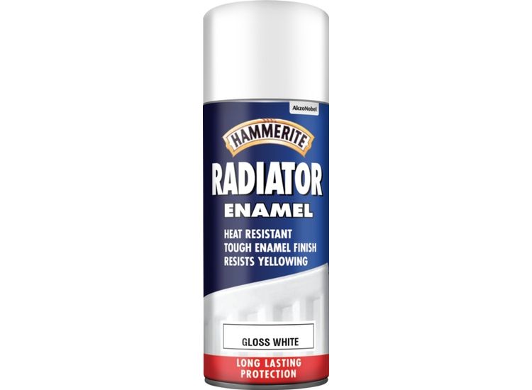 Hammerite Radiator Enamel 400ml Aerosol