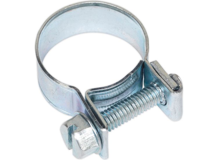 Sealey MHC1618 Mini Hose Clip &amp;#8709;16-18mm Pack of 20