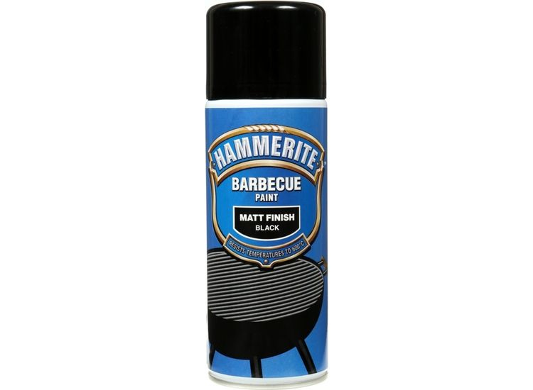 Hammerite 5092865 Barbecue Paint 400ml Aerosol