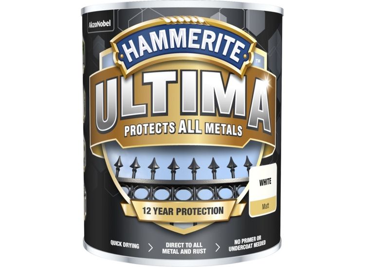 Hammerite 5262531 Ultima Smooth Metal Paint