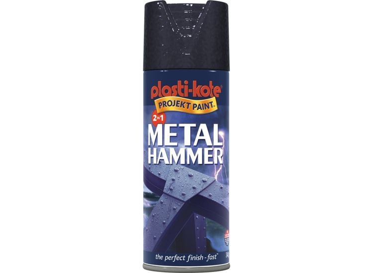 PlastiKote 2215 Metal Hammer 400ml