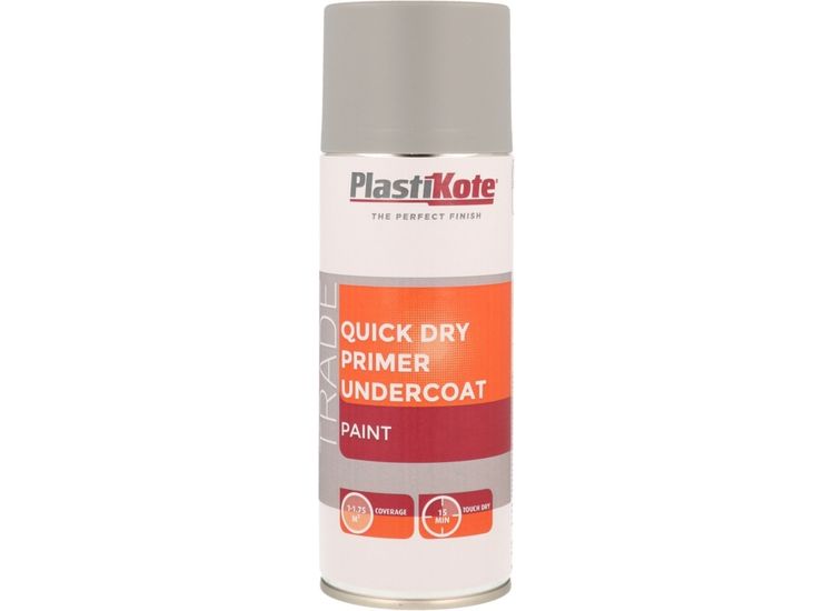 PlastiKote Quick Dry Primer Undercoat 400ml