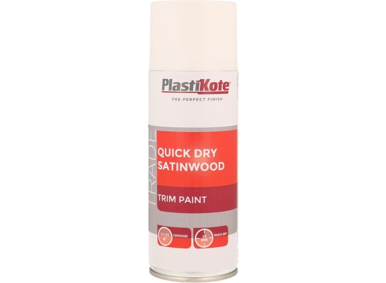 PlastiKote 71006 Quick Dry Satinwood 400ml