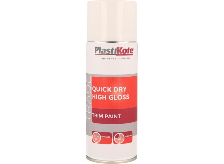 PlastiKote 71007 Quick Dry High Spray 400ml