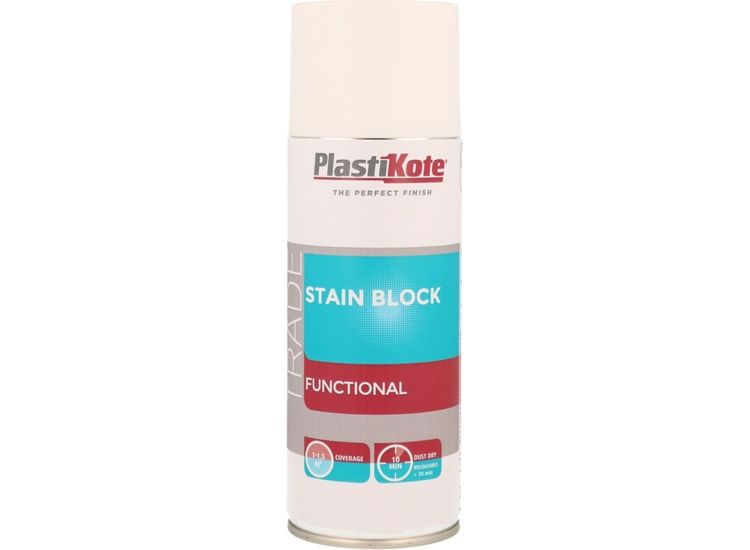 PlastiKote 71019 Stain Block Spray 400ml