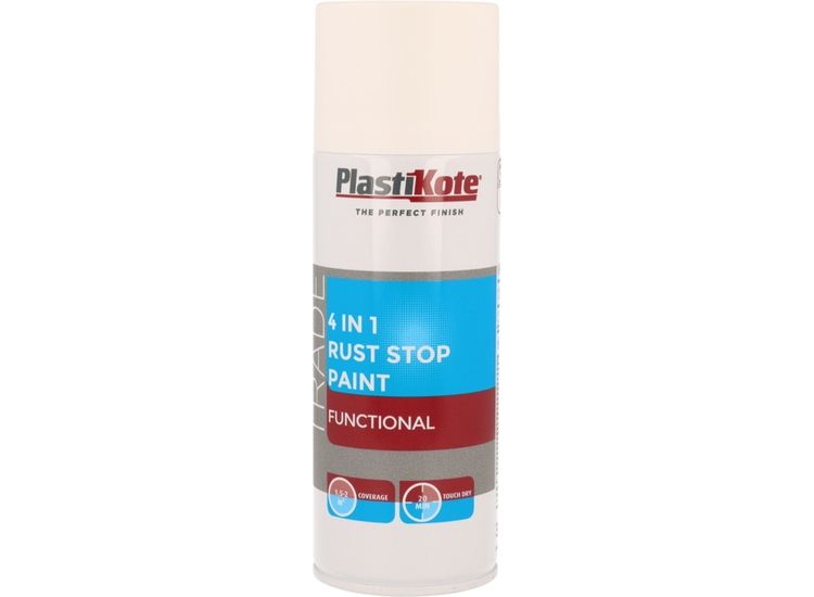 PlastiKote 71022 4 in 1 Rust Treatment Spray 400ml