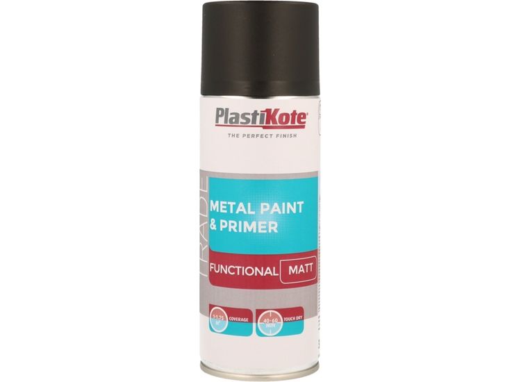 PlastiKote 71023 Metal Spray Paint 400ml
